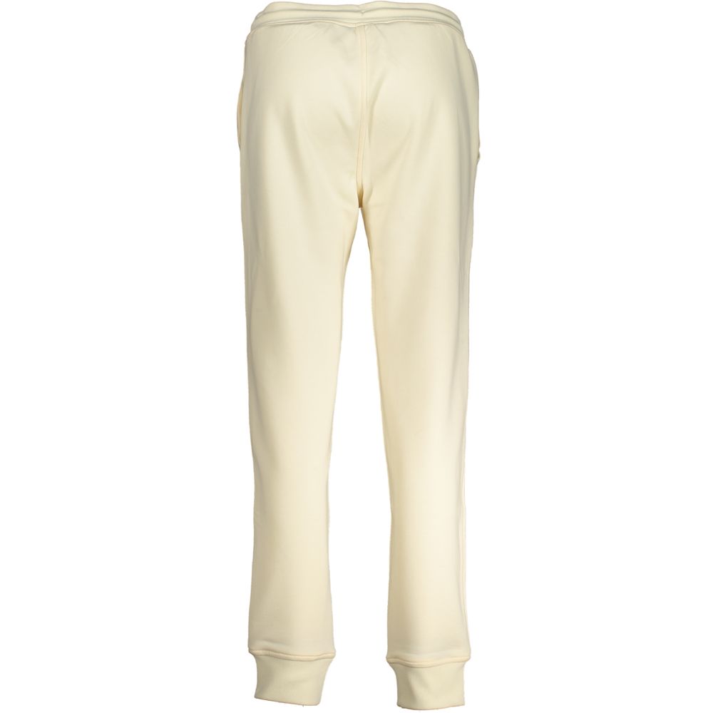 Pantaloni K-WAY bej din poliester