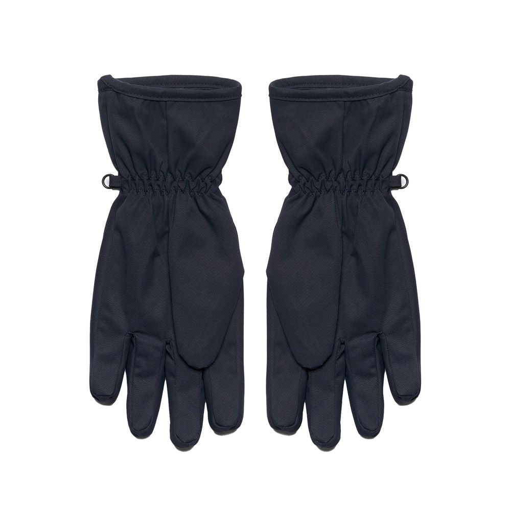 K-WAY Blu Polyester Men Glove