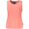 North Sails Pink Polyester Tank Top