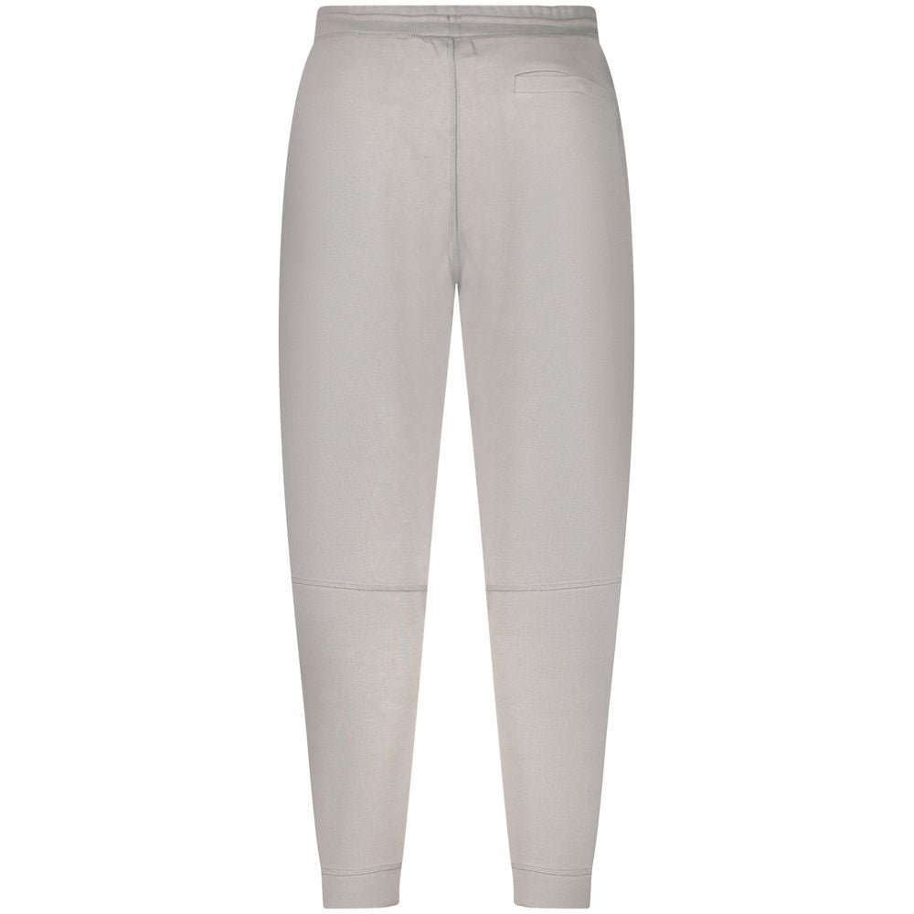 Hugo Boss Grigio Cotton Men's Sports Trouser