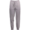 Calvin Klein Gray Cotton Pant
