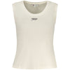 Tommy Hilfiger Beige Cotton Tank Top