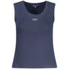 Tommy Hilfiger Blue Cotton Tank Top