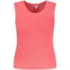 Tommy Hilfiger Pink Cotton Tank Top