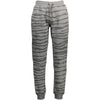 Cavalli Class Gray Cotton Pant