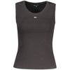 Tommy Hilfiger Black Cotton Tank Top