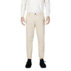 Borghese Beige Nylon Pant