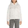 Cleré Cream Polyester Jackets & Coat