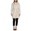 Cleré Beige Polyester Coat