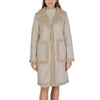 Cleré Cream Wool Coat