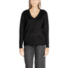 Cleré Black Viscose Sweatshirt