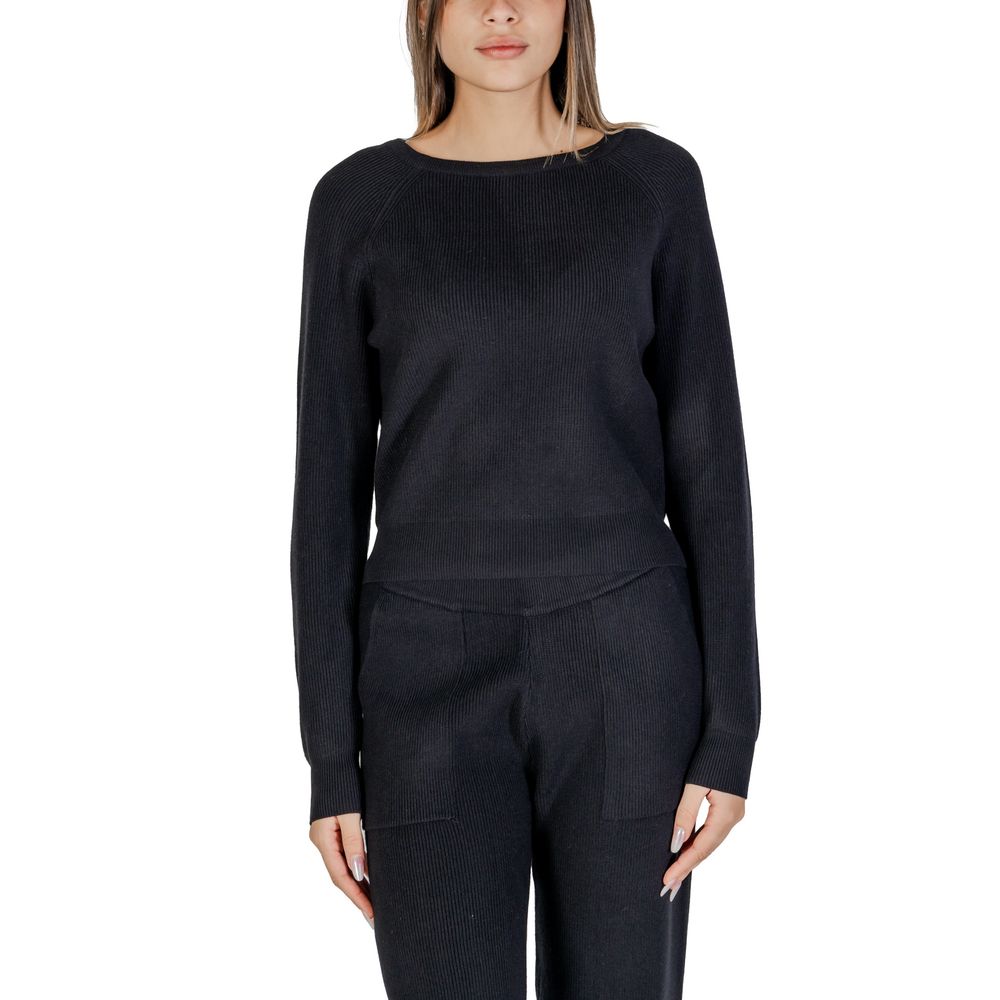 Cleré Black Viscose Sweater