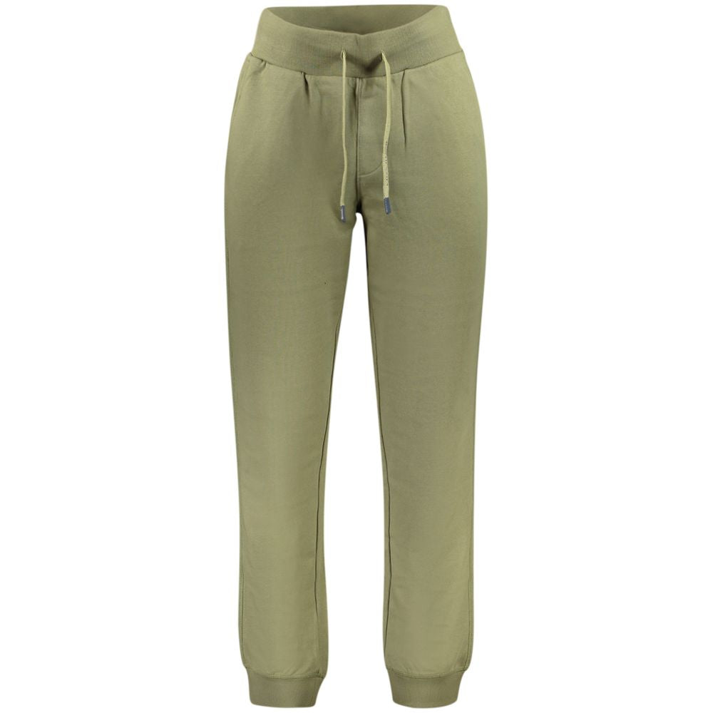 Pantaloni North Sails Green Cotton