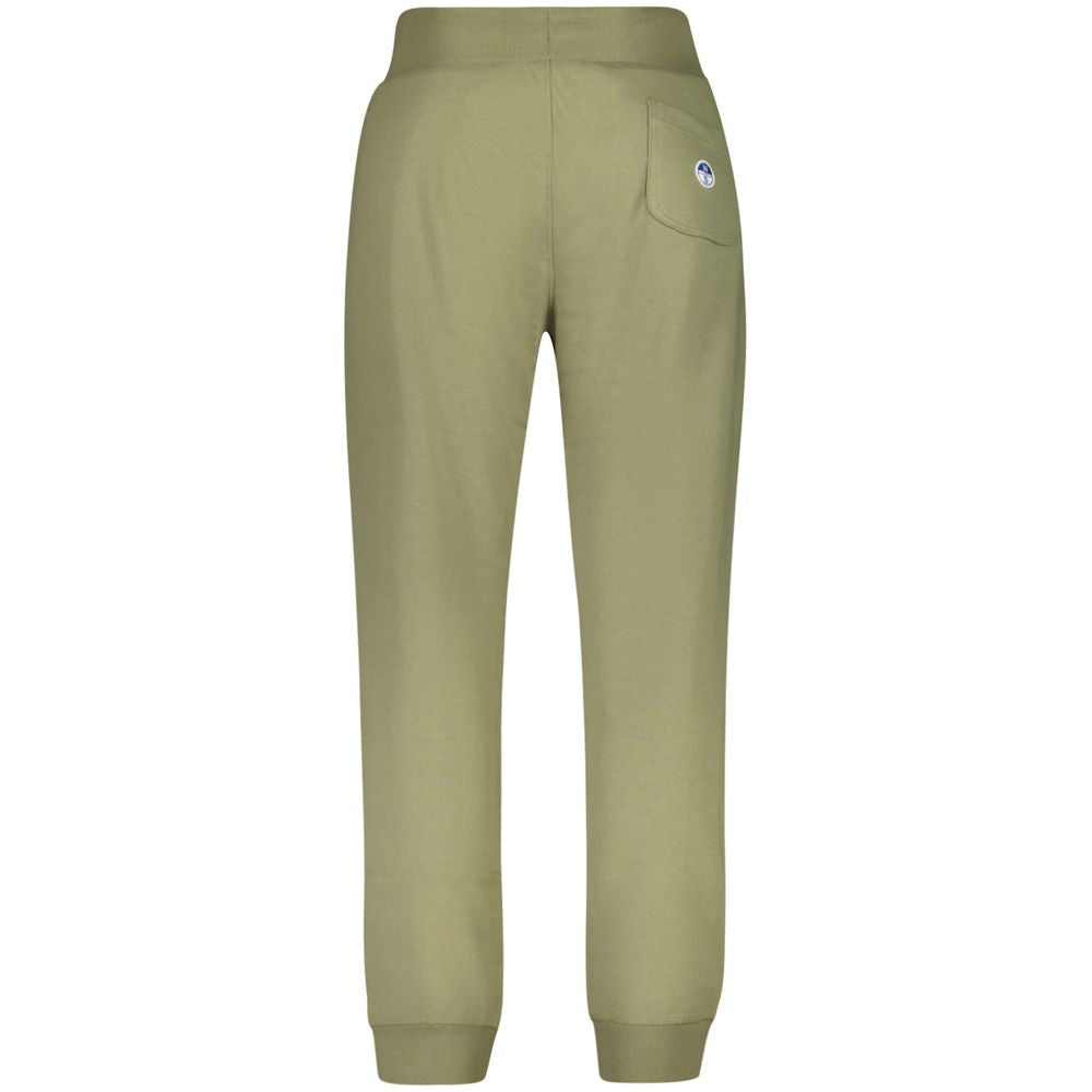 Pantaloni North Sails Green Cotton