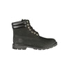 Timberland Black Polyester Ankle