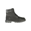 Timberland Black Polyester Ankle