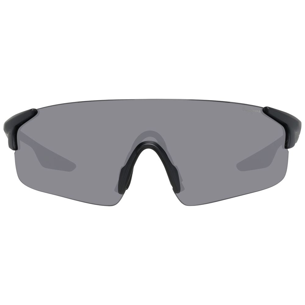 Ochelari de soare Pepe Jeans din plastic negru