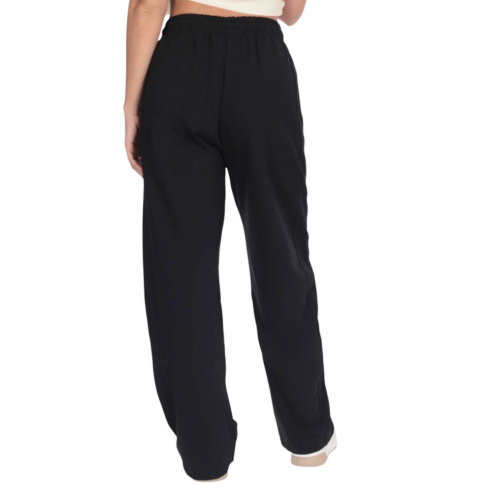 Pantaloni sport negri din bumbac County of Milan