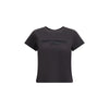 Tricou Alexander Wang din bumbac cu logo