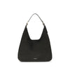 Michael Kors Black Calf Leather Bos Taurus Shoulder Bag