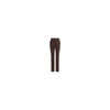 The Latest Brown Polyester Skinny Pants