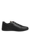 Dolce & Gabbana Black Street Life Low Top Men Sneakers Shoes