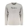 Pepe Jeans Gray Cotton T-Shirt
