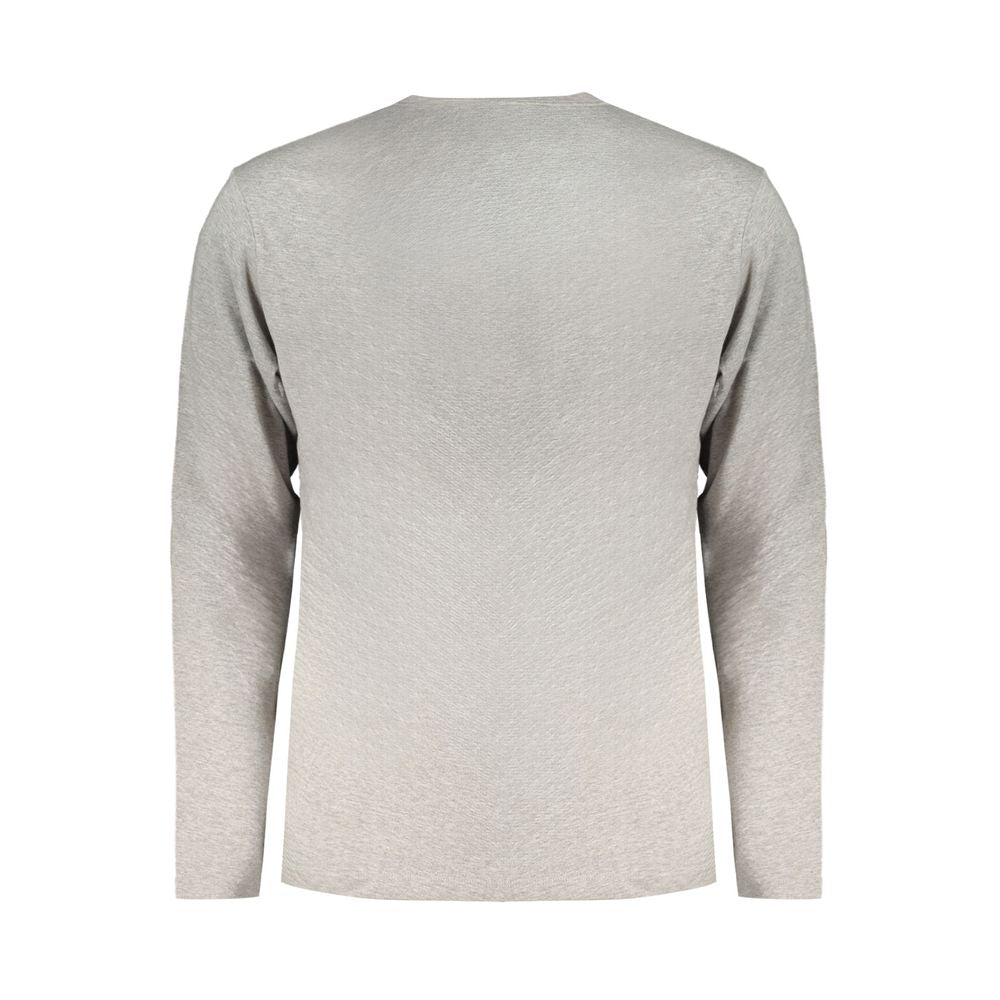 Tricou gri din bumbac Pepe Jeans