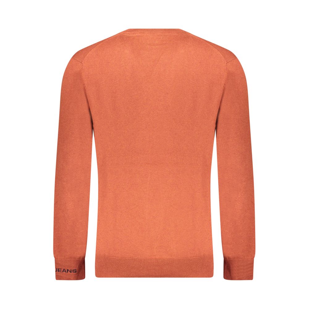 Pepe Jeans Brown Cotton Sweater