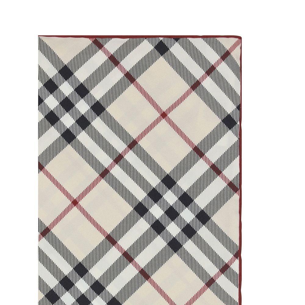 Eșarfă de mătase Burberry