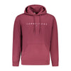 Tommy Hilfiger Red Cotton Men Sweater