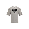 Dolce & Gabbana Brown Cotton T-Shirt
