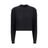 MONCLER x EDWARD ENNINFUL Black Viscose Sweatshirt