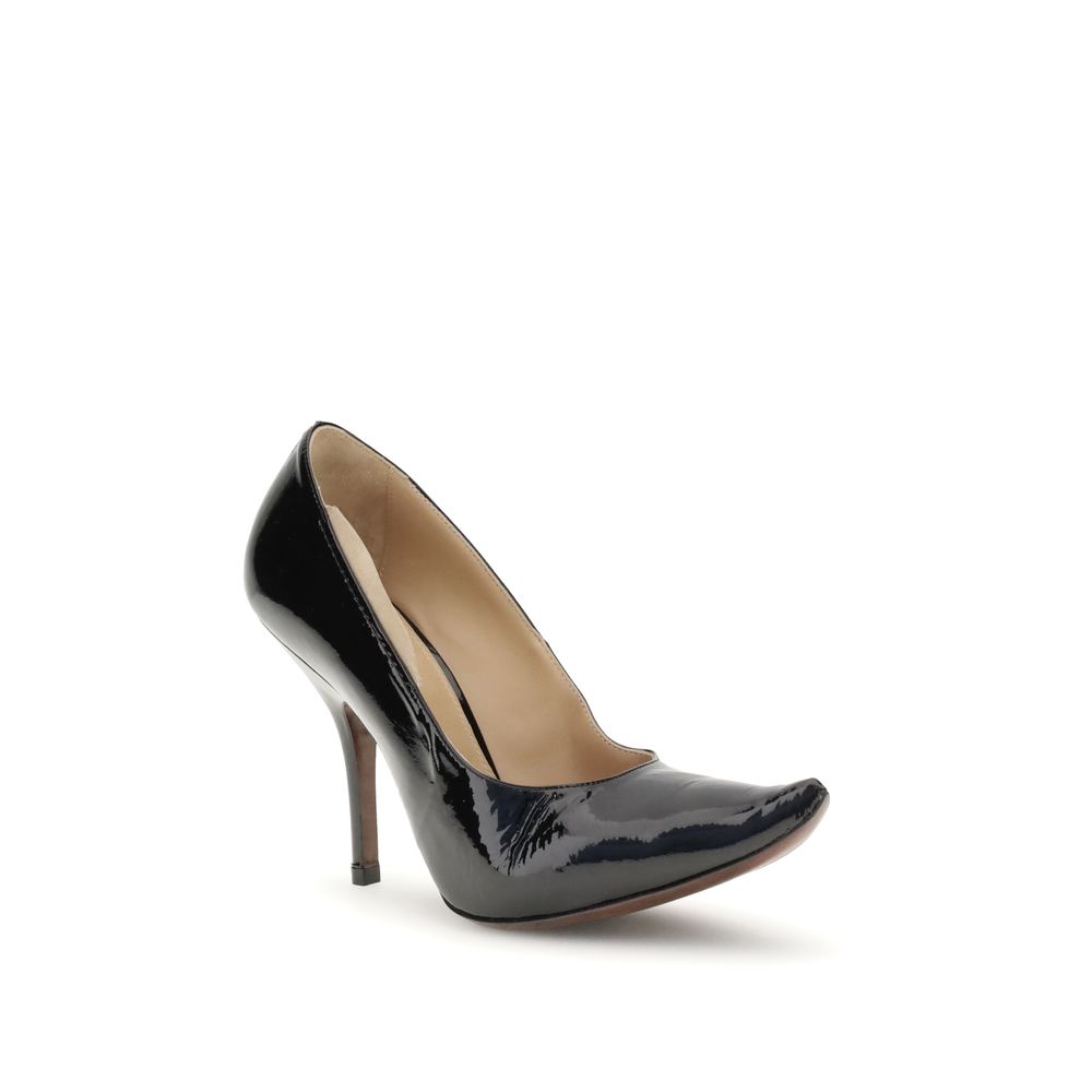 Pantofii cu toc Margiela Loved to Death