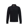 Cruna Knitted Long Sleeved Polo Shirt