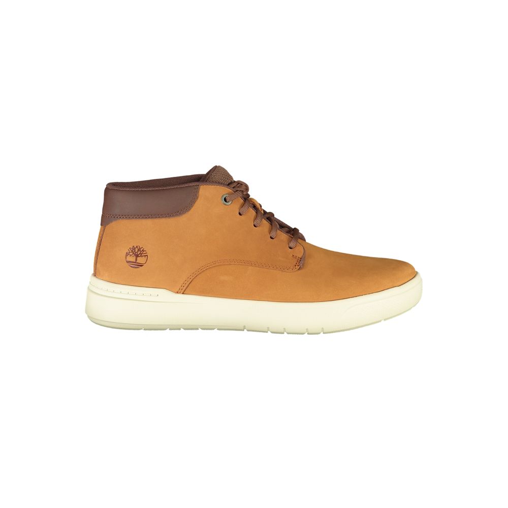 Pantofi sport Timberland maro din piele pentru bărbați