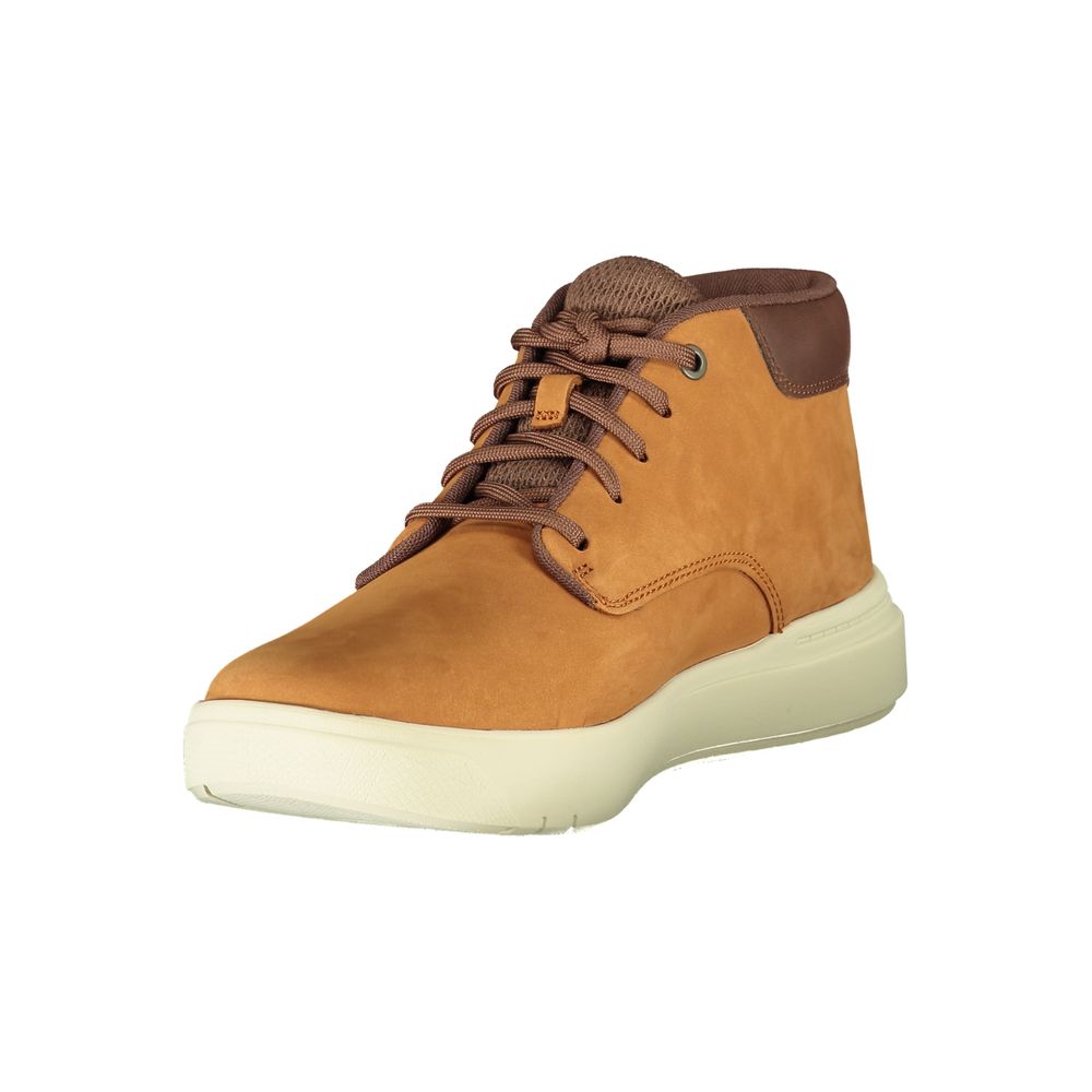 Pantofi sport Timberland maro din piele pentru bărbați