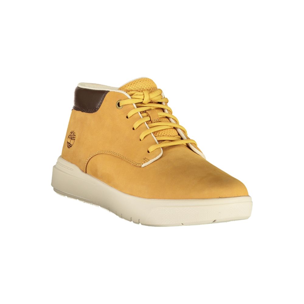 Pantofi sport Timberland maro din piele pentru bărbați