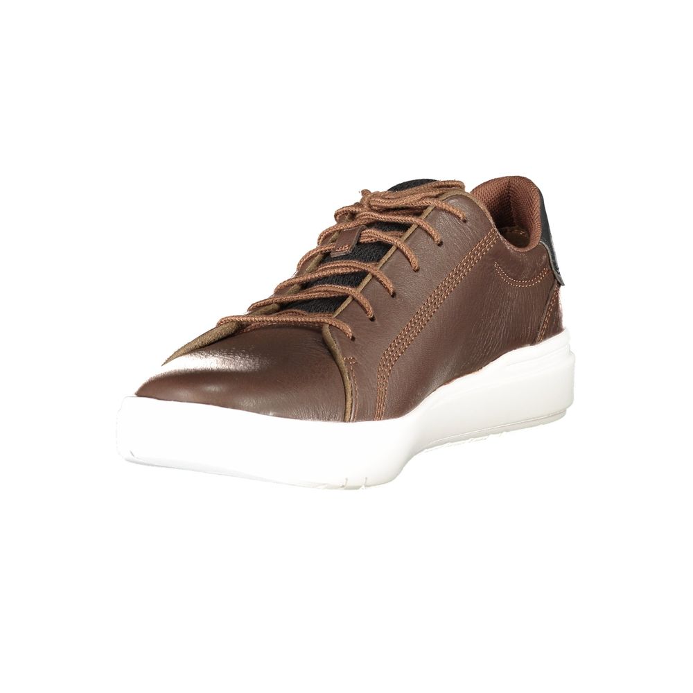 Pantofi sport Timberland maro din piele pentru bărbați
