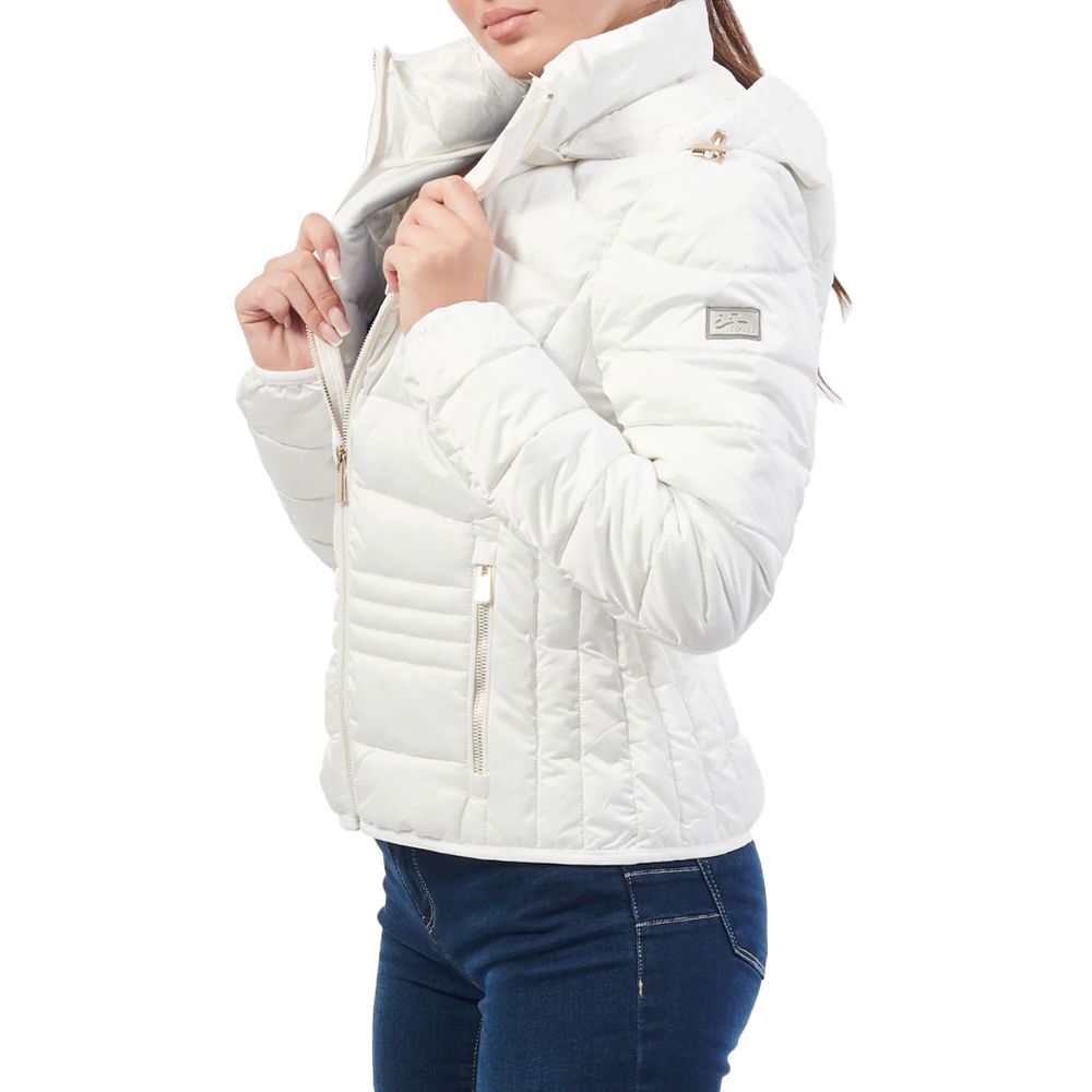 Yes Zee Bianco Polyester Women's Jacket