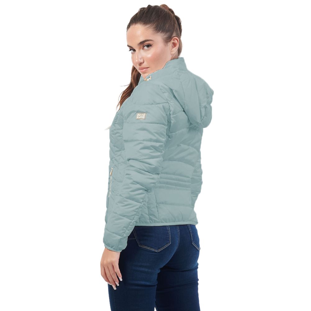 Yes Zee Azzurro Polyester Women Jacket