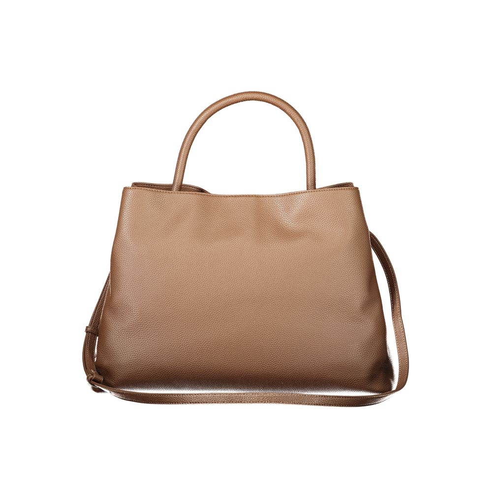 Twinset Brown Polyethylene Women Handbag