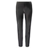 Patrizia Pepe Black Polyethylene Legging