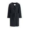 Max Mara Black Cashmere Coat