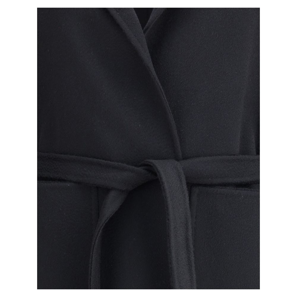 Max Mara Black Cashmere Coat