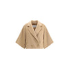 Max Mara Beige Wool Coat