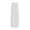 Max Mara White Viscose Long Skirt