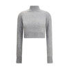 Max Mara Gray Cashmere Sweatshirt
