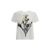 Max Mara White Cotton T-Shirt