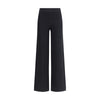 Max Mara Black Viscose Casual Pants